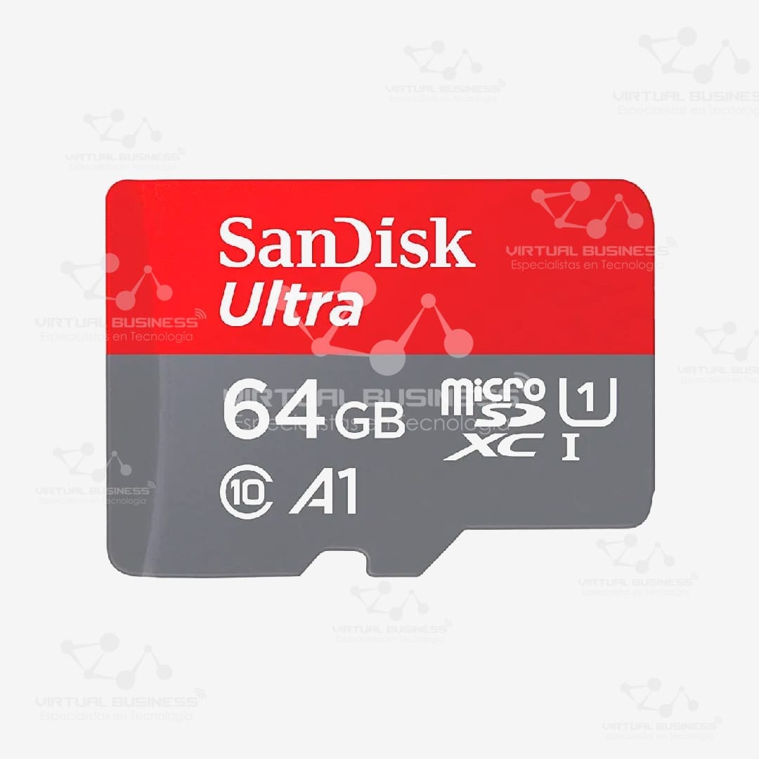MEMORIA MICRO SD SANDISK ULTRA PLUS 64GB - Imagen 2