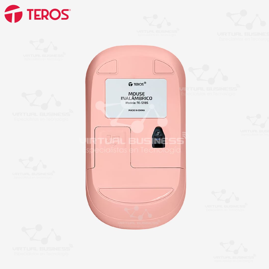 MOUSE ÓPTICO INALÁMBRICO TEROS TE-1218S - Imagen 2
