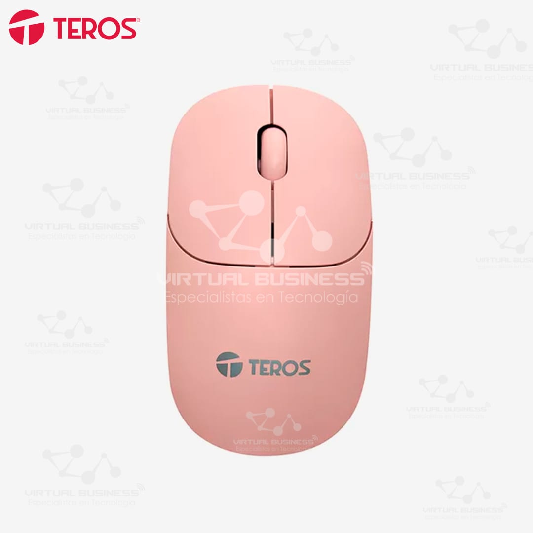 MOUSE ÓPTICO INALÁMBRICO TEROS TE1218S