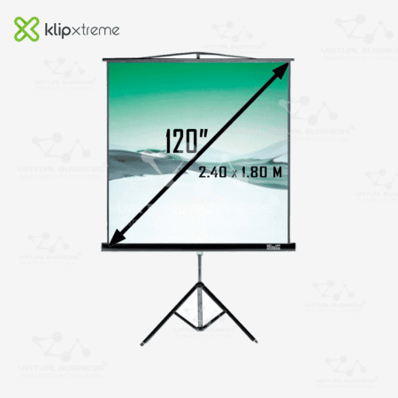 PANTALLA DE PROYECCIÓN CON TRÍPODE KLIP XTREME KPS-104