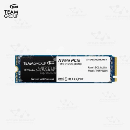 SSD TEAMGROUP MP33 256GB M.2