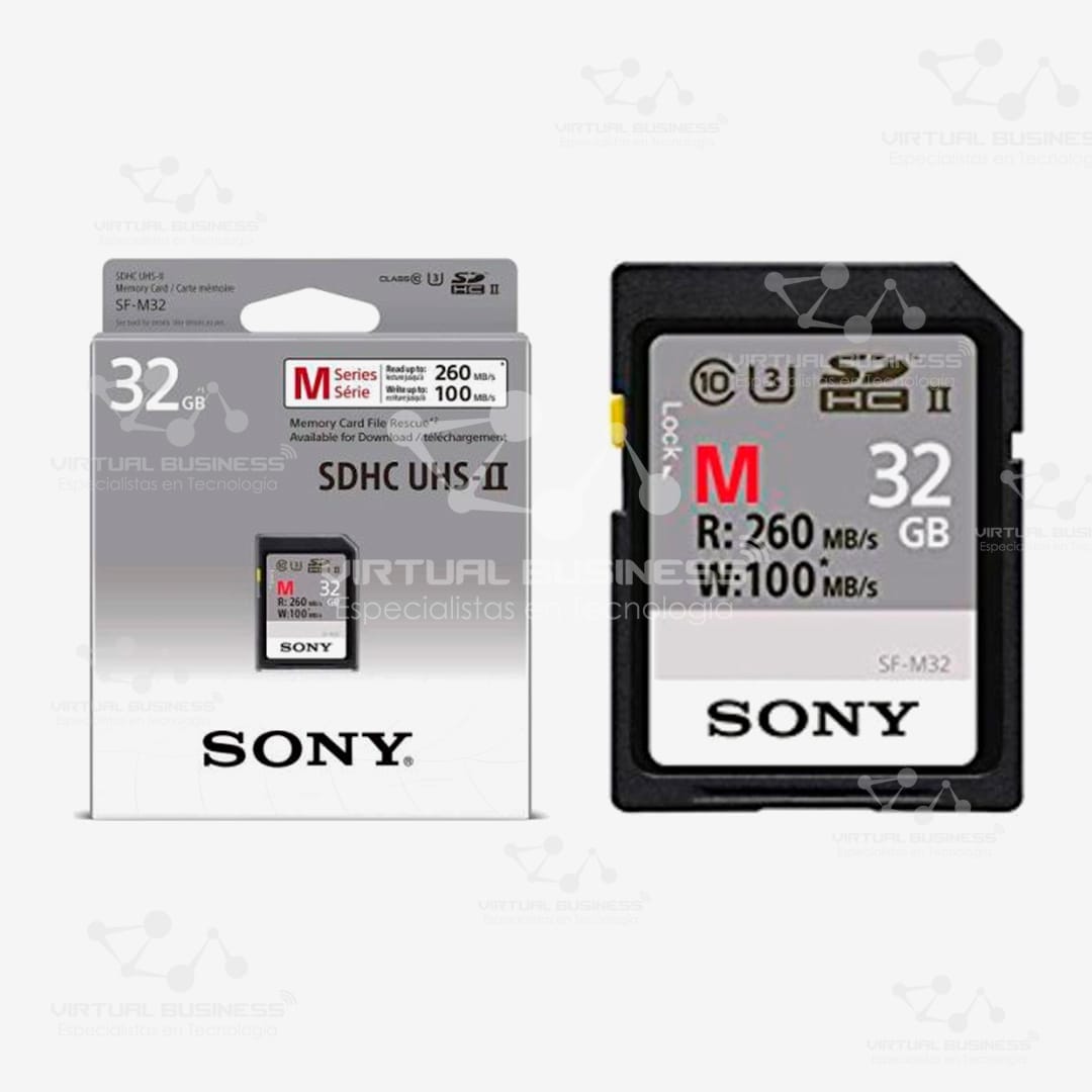 TARJETA DE MEMORIA SONY SDHC 32GB - Imagen 2
