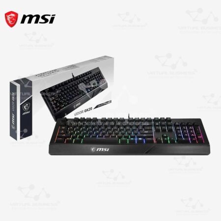 TECLADO GAMER MSI VIGOR GK20 RGB
