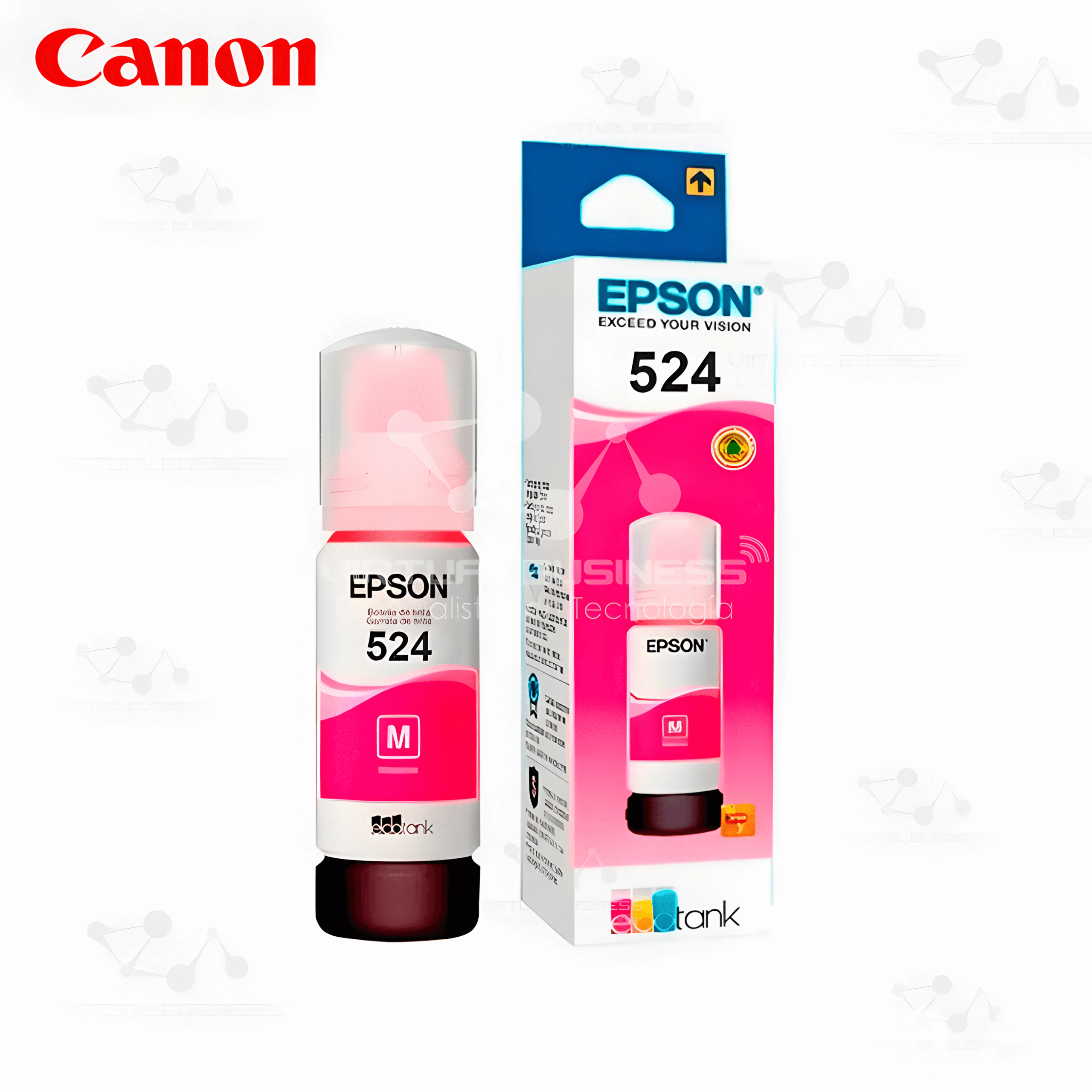 TINTA EPSON 524 - Imagen 2