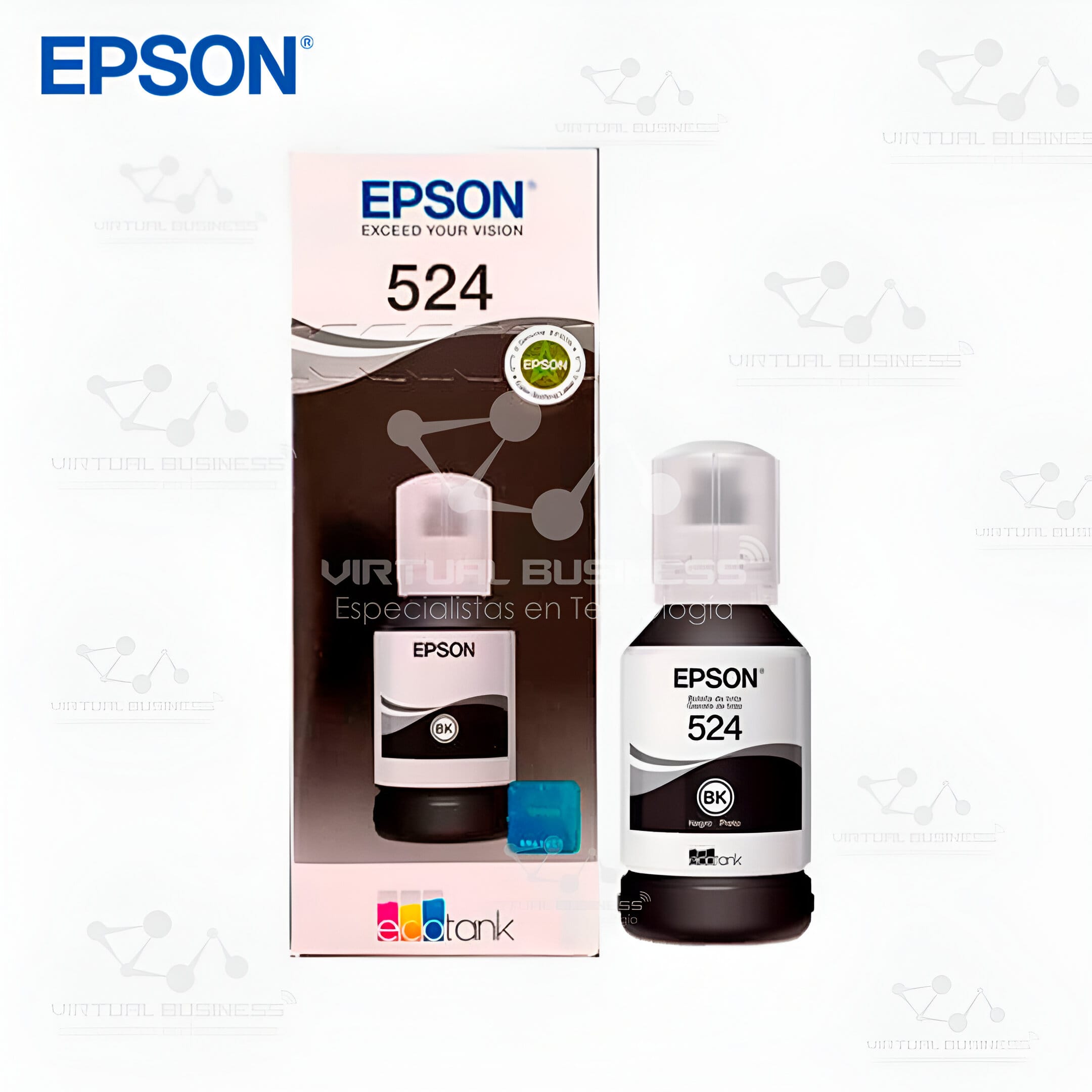 TINTA EPSON 524 - Imagen 5