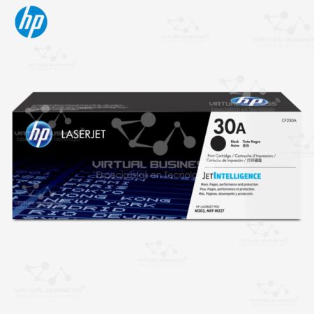TÓNER HP 30A NEGRO LASER JET CF230A