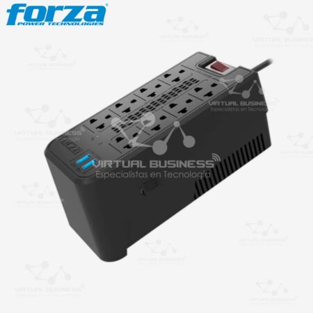 UPS 1500VA ESTABILIZADOR FORZA 600W 8TOMAS