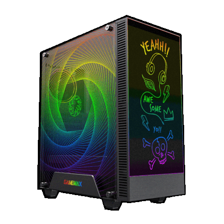 CASE GAMER GAMEMAX KREATOR