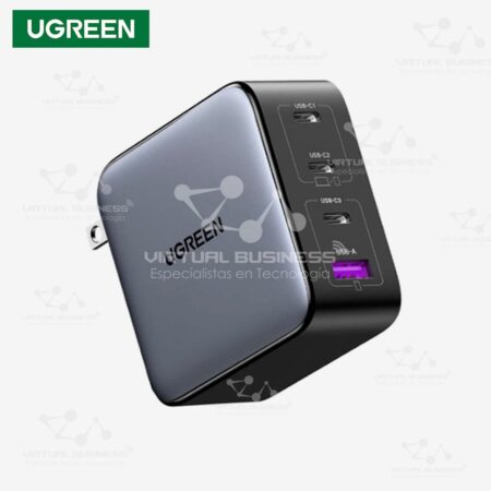CARGADOR UGREEN 100W CARGA RÁPIDA CD226