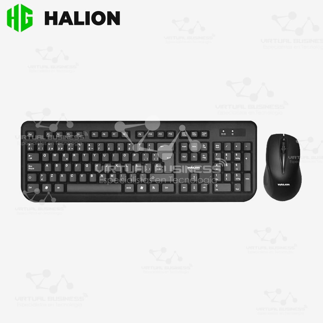 COMBO HALION HA-K206W - Imagen 2