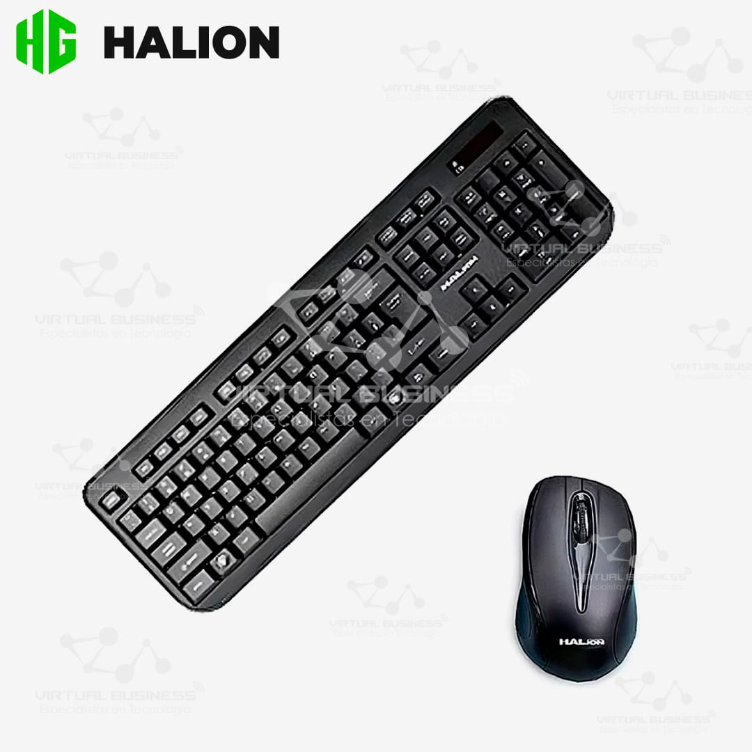 COMBO HALION HA-K206W - Imagen 3