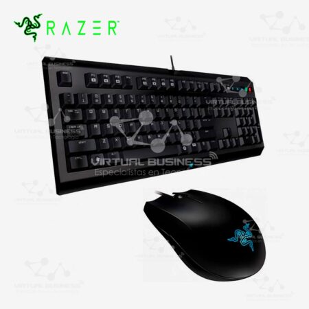 COMBO GAMER RAZER TECLADO CYNOSA LITE Y MOUSE ABYSSUS LITE