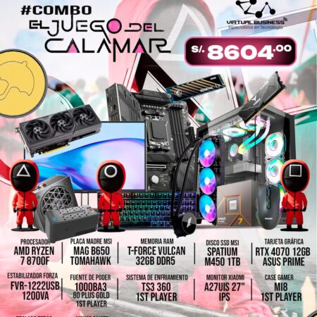 COMBO EL JUEGO DEL KALAMAR