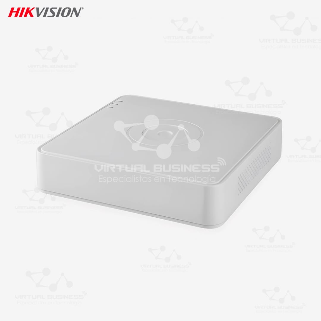DVR HIKVISION TURBO HD 7100 SERIES 4 CANALES - Imagen 2
