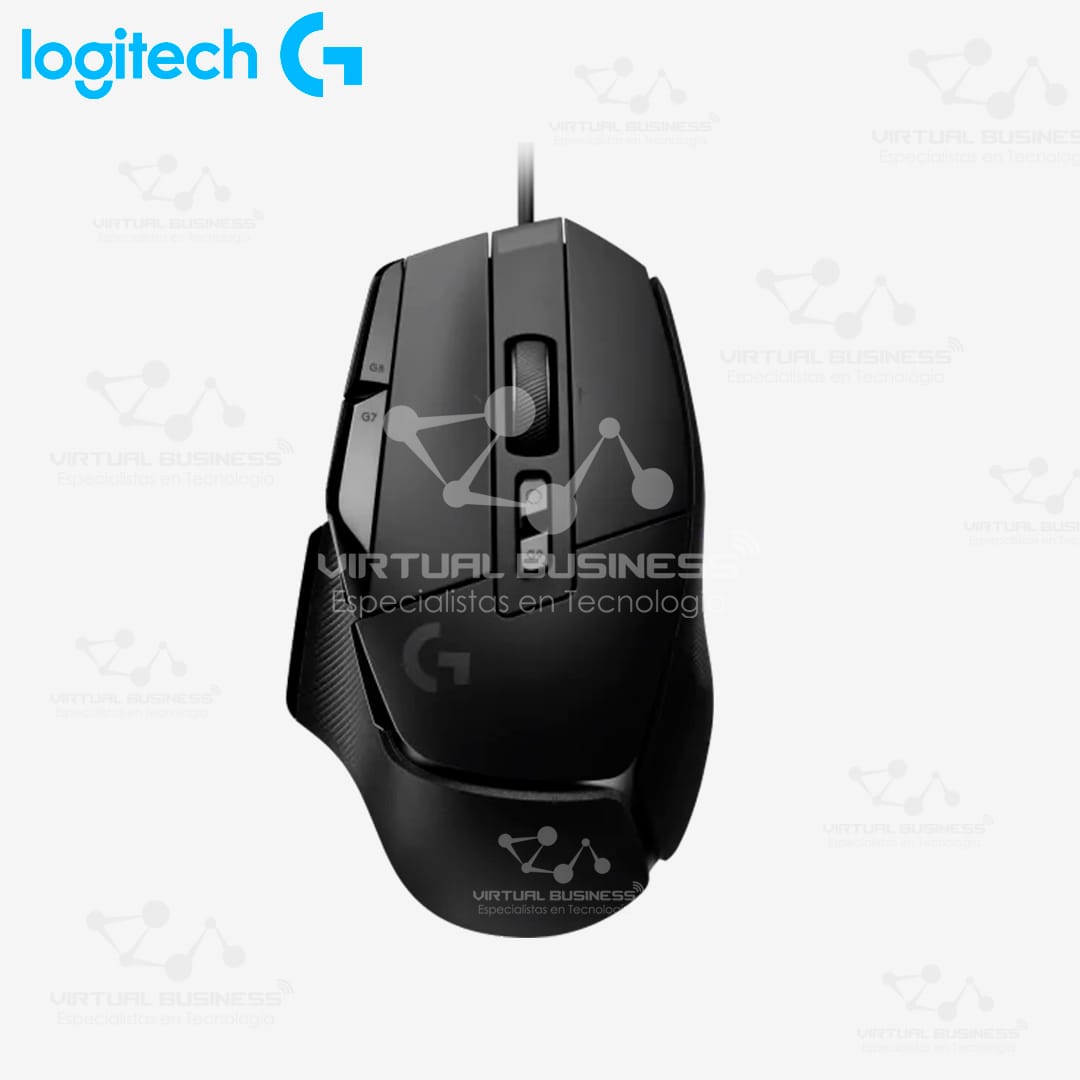 MOUSE LOGITECH G502X HERO 25K DPI USB NEGRO - Imagen 2