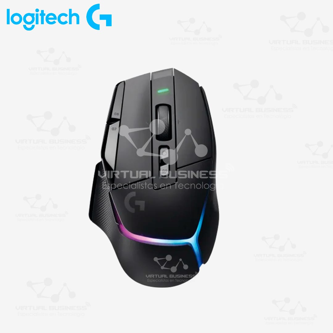 MOUSE LOGITECH G502X HERO 25K DPI USB NEGRO - Imagen 3