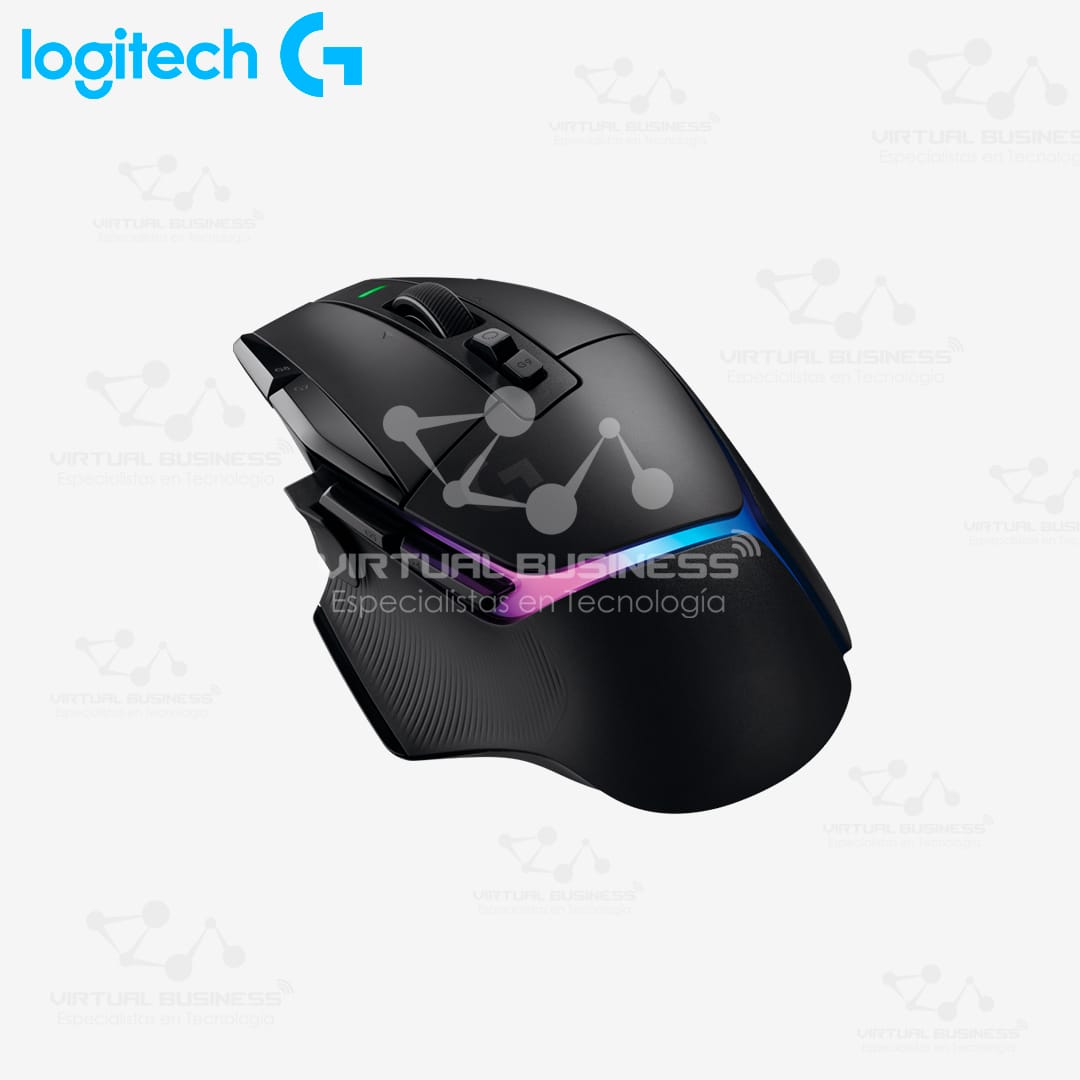 MOUSE LOGITECH G502X HERO 25K DPI USB NEGRO - Imagen 4