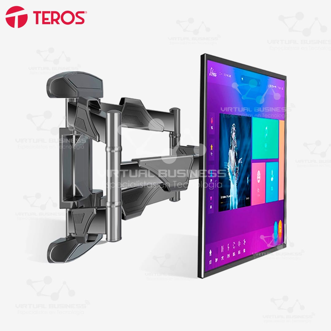 RACK TEROS TE-7112 PARA TV DE 32" A 75" - Imagen 3