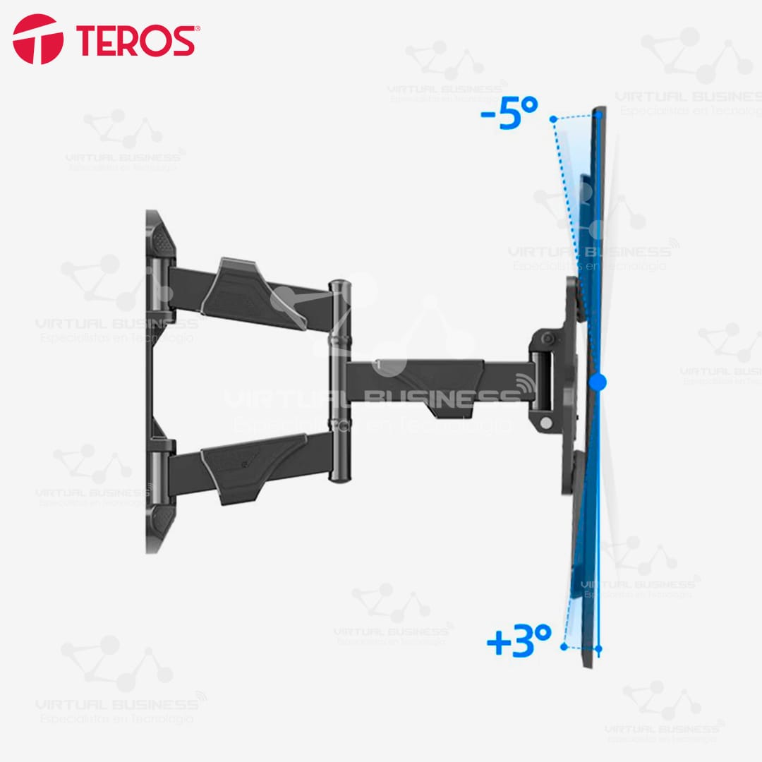RACK TEROS TE-7112 PARA TV DE 32" A 75" - Imagen 2