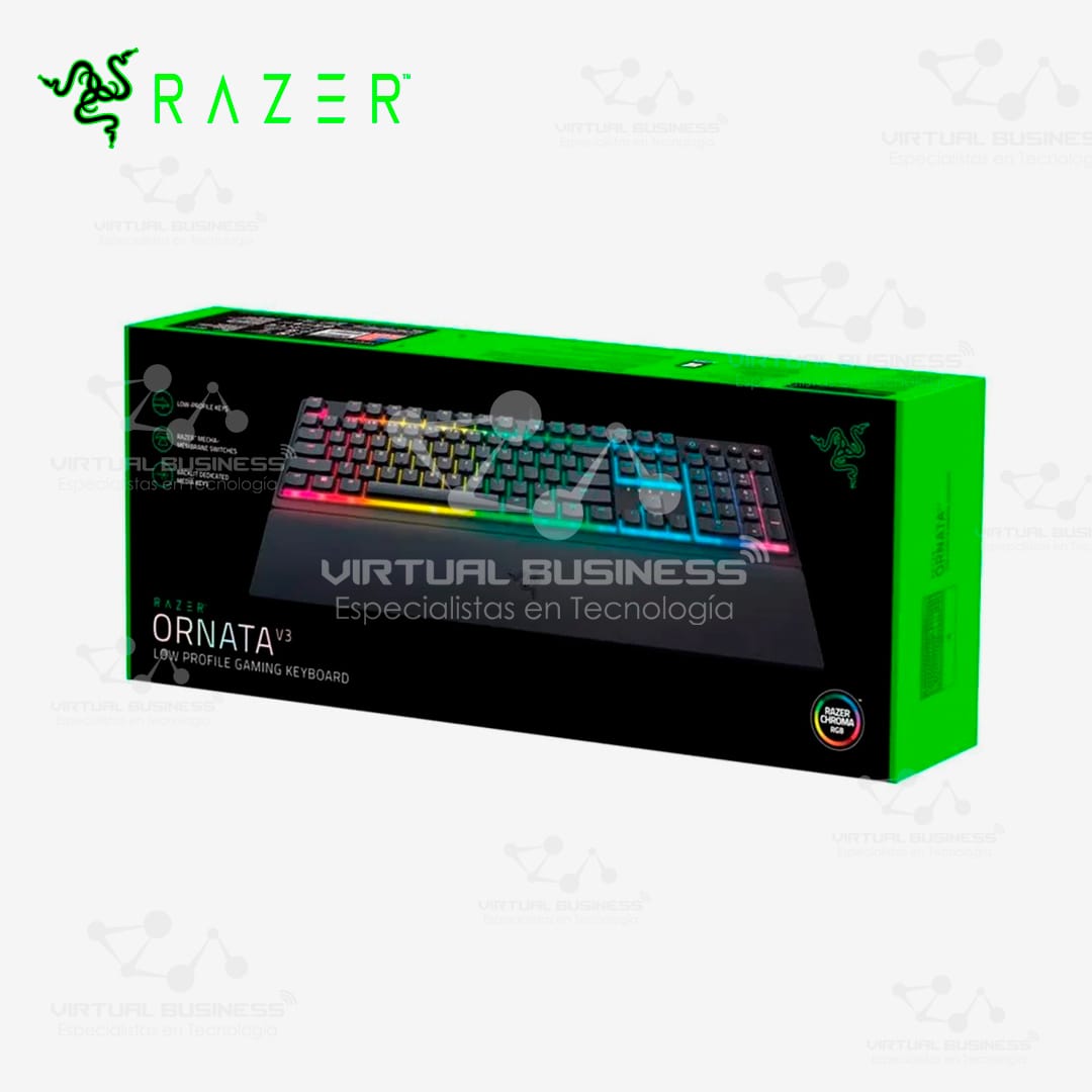 TECLADO GAMER RAZER ORNATA V3 - Imagen 3