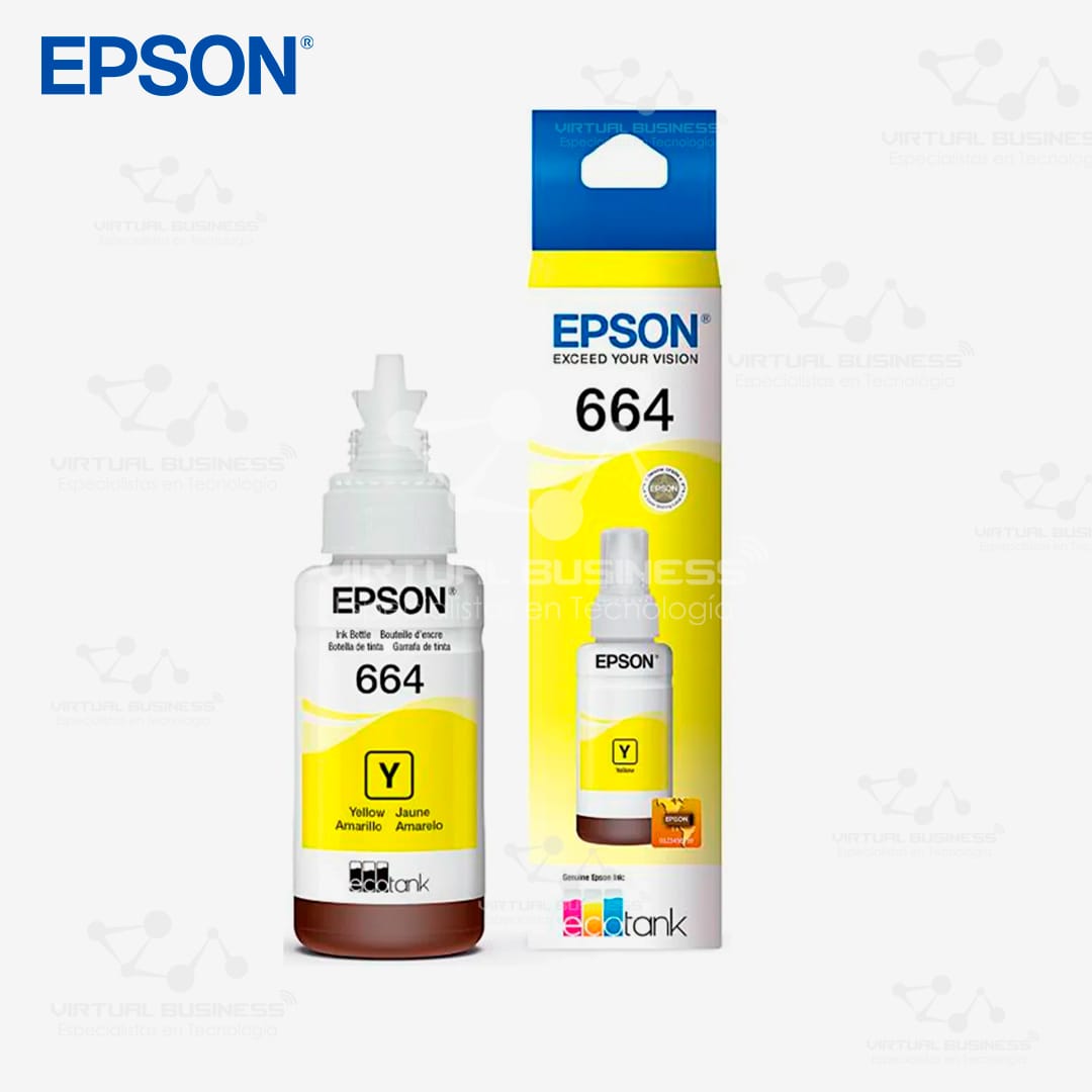 TINTA EPSON 664 - Imagen 2