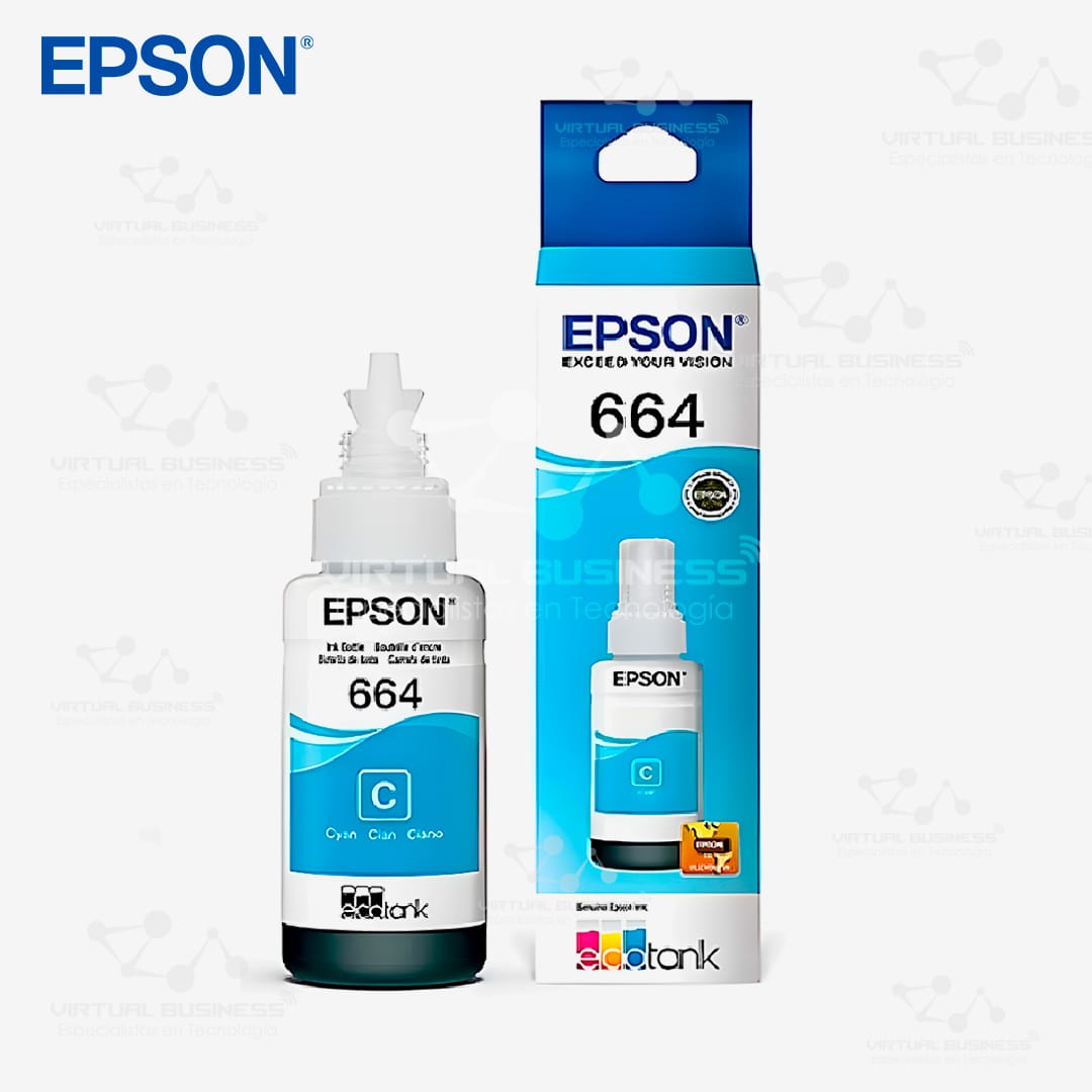 TINTA EPSON 664 - Imagen 4
