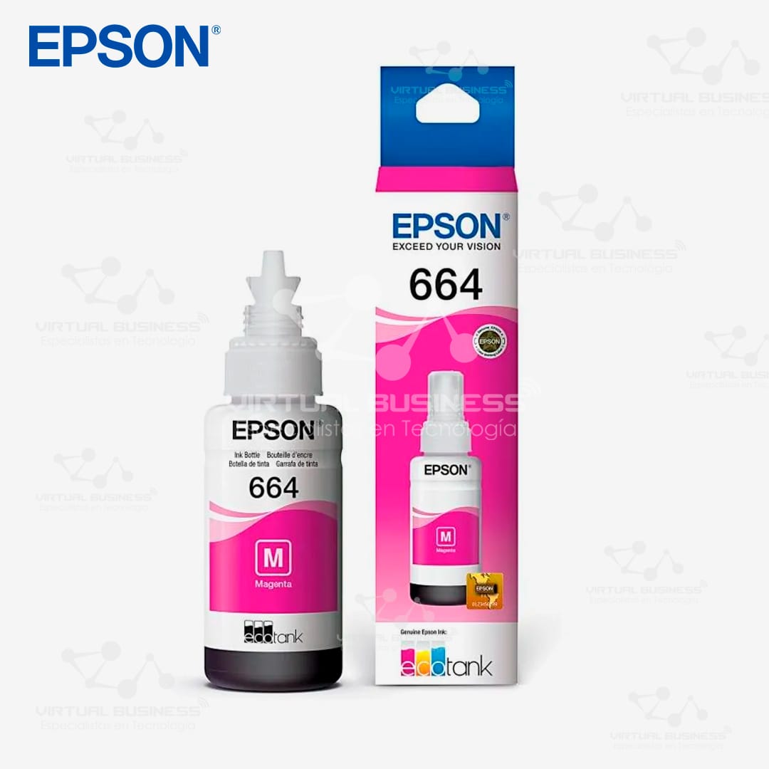 TINTA EPSON 664 - Imagen 3