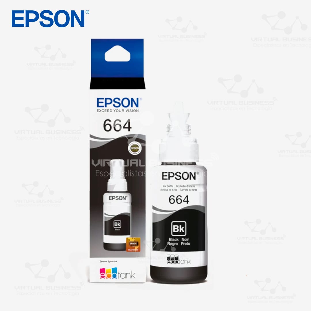 TINTA EPSON 664 - Imagen 5