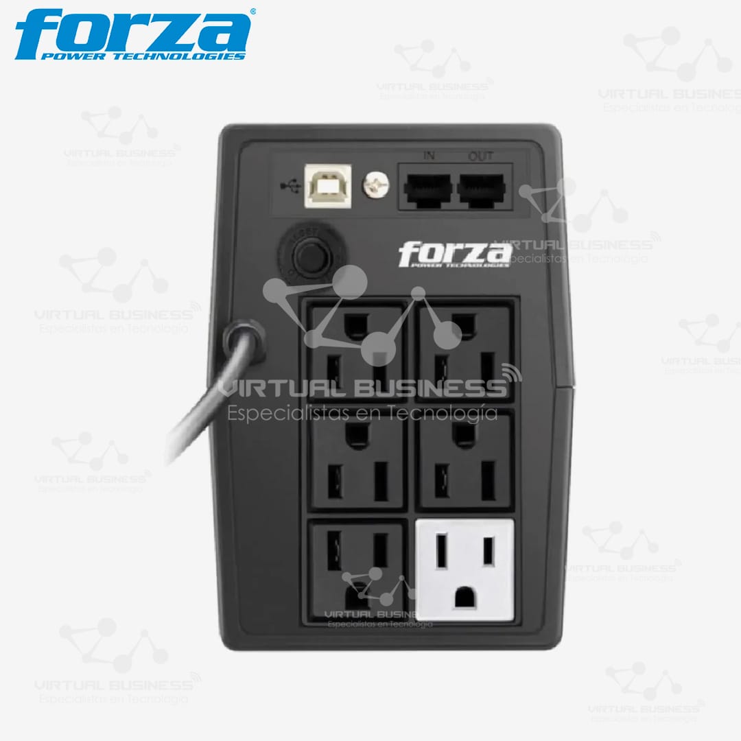 ESTABILIZADOR FORZA UPS SL-602UL-C - Imagen 2