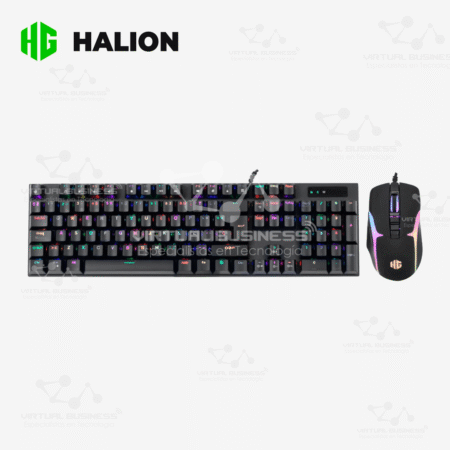 COMBO GAMER HALION DAMON HA-863C SW RED