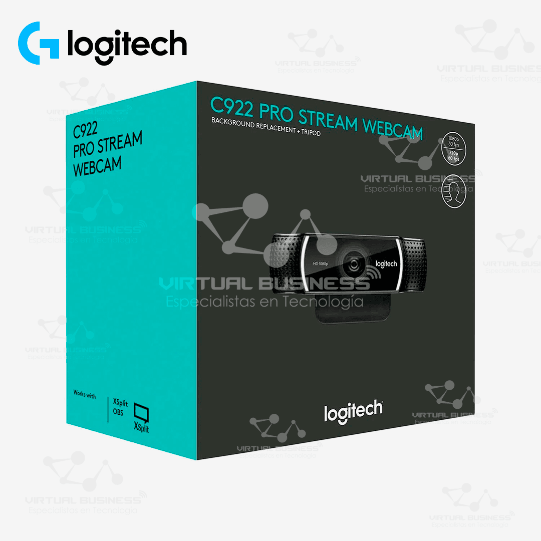 CÁMARA WEB LOGITECH C922 PRO STREAMING - Imagen 3
