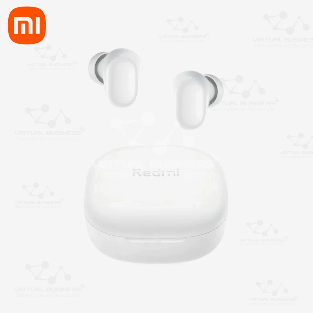 AUDÍFONOS XIAOMI REDMI BUDS 6 PLAY BLANCO - Imagen 2