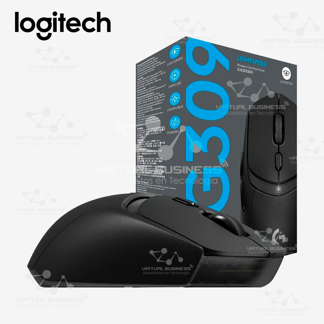 MOUSE LOGITECH G309 BLACK - Imagen 3