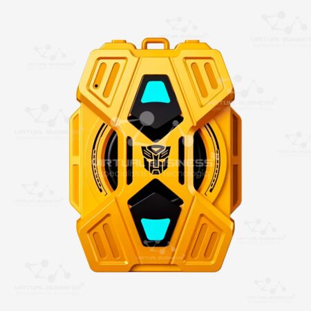 PARLANTE TRANSFORMERS BUMBLEBEE TF-Y15 AMARILLO