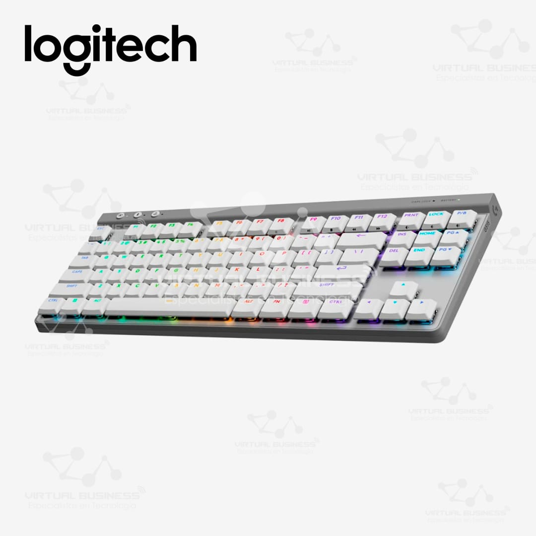 TECLADO LOGITECH G515 TKL RGB WHITE - Imagen 2