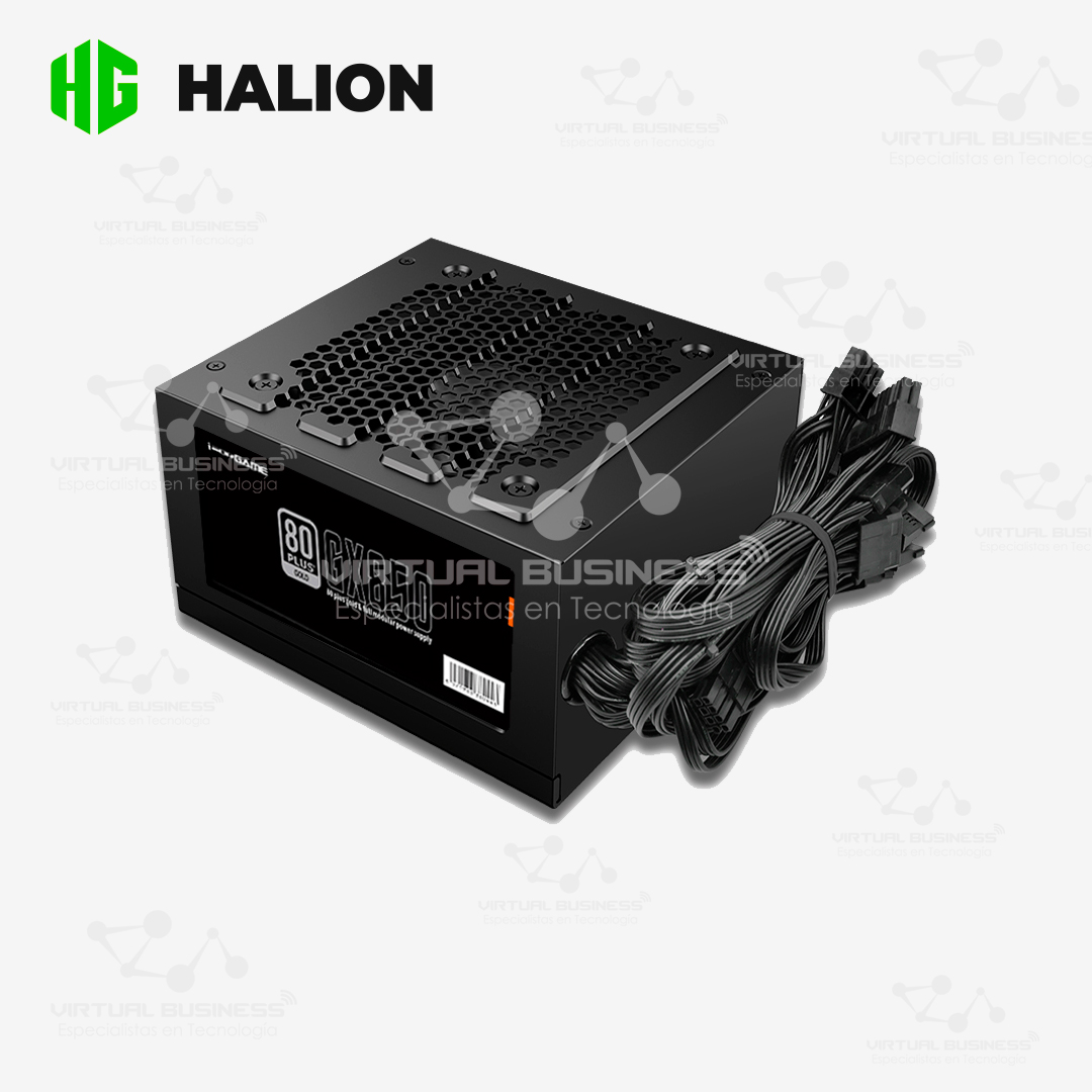 FUENTE DE PODER IFORGAME GX850 APFC 80PLUS GOLD - Imagen 3