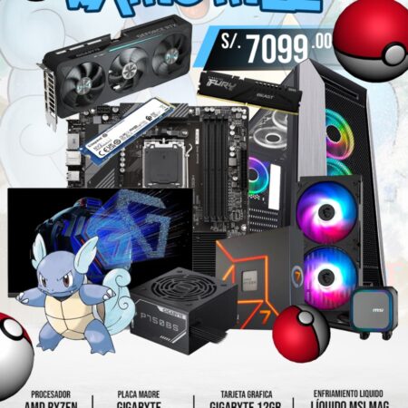 COMBO GAMER WARTORTLE AMD RYZEN 7 7700X