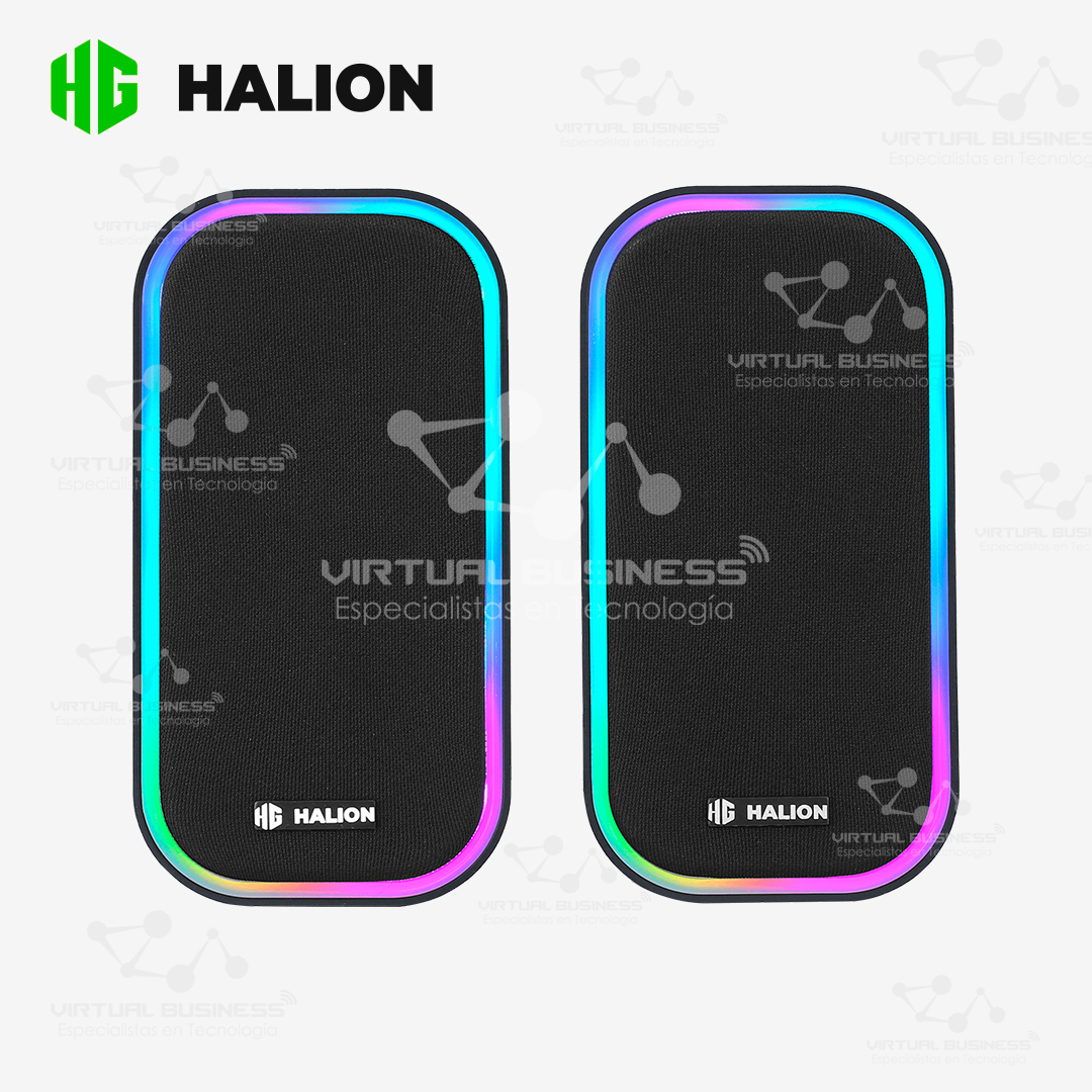 PARLANTE HALION HA-S259 RGB - Imagen 2
