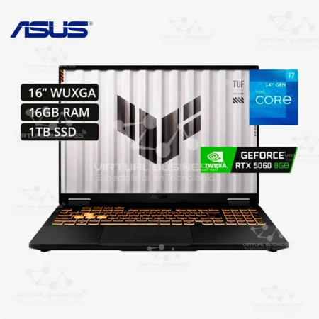 LAPTOP GAMER ASUS TUF F16 FX608JMR INTEL CORE I7 14650HX