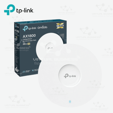 ACCESS POINT TP-LINK EAP620 HD WIFI6 OMADA AX1800 DOBLE BANDA