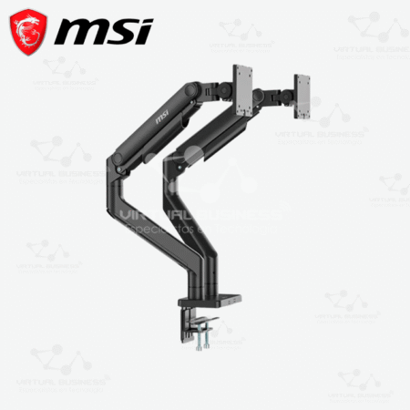 BRAZO SOPORTE DUAL PARA MONITORES MSI MAG MT201D