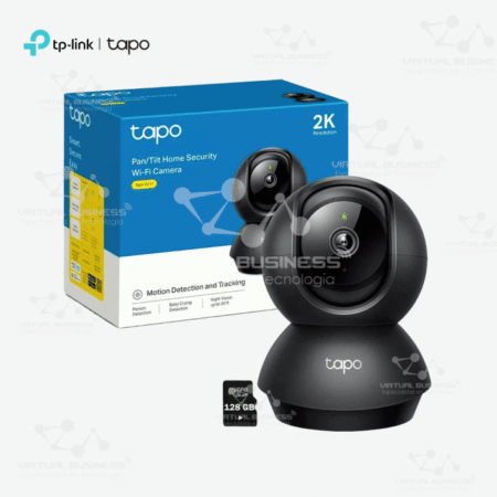 CAMARA DE VIGILANCIA TP-LINK TAPO C211 2K 3MP | WIFI | 360º | VISION NOCTURNA