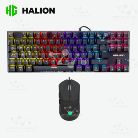COMBO GAMER HALION K203C MECANO