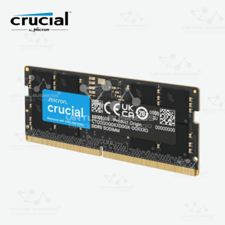 CRUCIAL KIT DE MEMORIA PARA LAPTOP DDR5 DE 48 GB, 5600 MHZ (O 5200 MHZ O 4800 MHZ), SODIMM DE 262 PINES, COMPATIBLE CON INTEL CORE DE 13ª GENERACIÓN Y AMD RYZEN 6000 - CT2K24G56C46S5