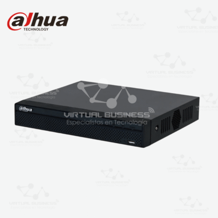 DAHUA NVR4216-16P-4KS3 GRABADOR NVR 4K 16 CANALES POE HASTA 12MP 160MBPS 2HDD HASTA 20TB