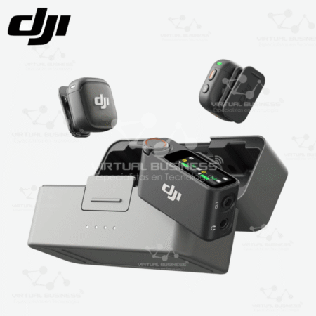 DJI MIC 3 (KIT COMPLETO)