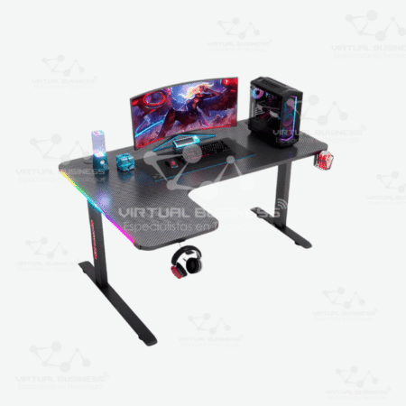 ESCRITORIO GAMER ELÉCTRICO Y103 (160CM)