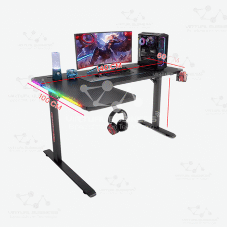ESCRITORIO GAMER HAVEN LIFTDESK D2200