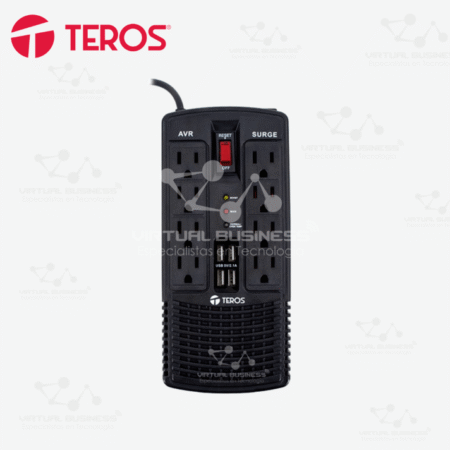 ESTABILIZADOR TEROS ( TE-7180N ) AVR 1200VA - 600W