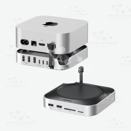 ESTACION HUB UGREEN PARA MAC MINI M4 M4 PRO SSD NVME TIPO C